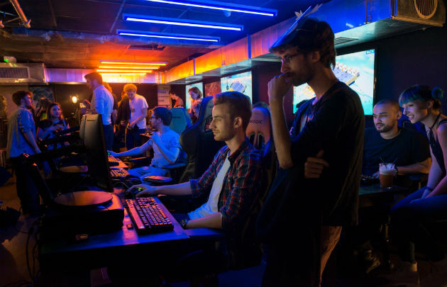 meltdown paris organisation événement esport