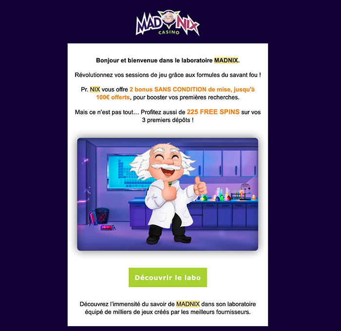 newsletter madnix