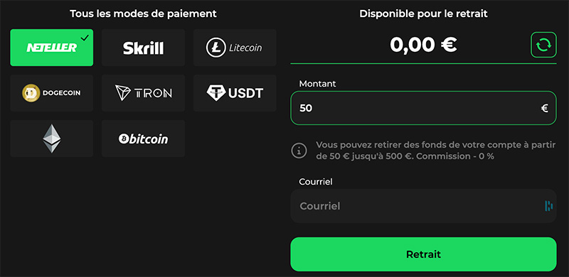 retirer son argent betify retrait betify