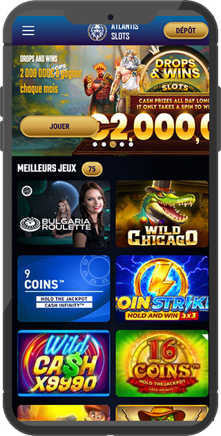 atlantis slots mobile