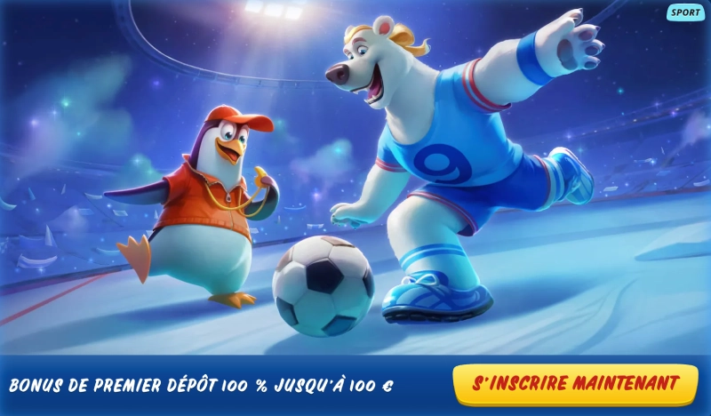 bonus de bienvenue sport de sg casino