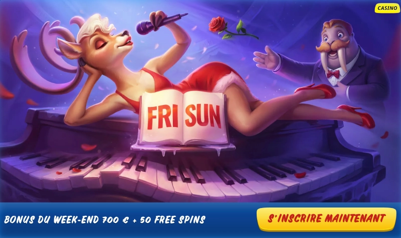 bonus du weekend sur sg casino
