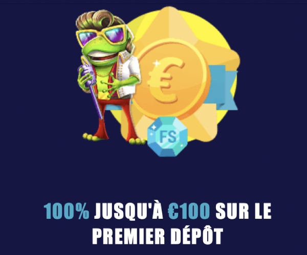 capture d'écran bonus premier depot