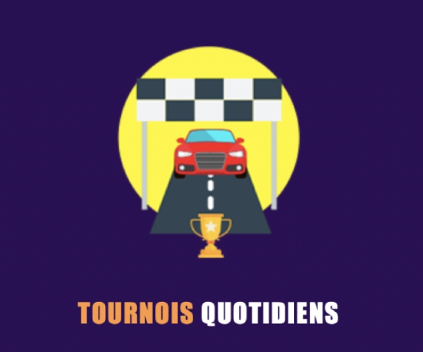 capture d'écran tournois quotidiens limewin