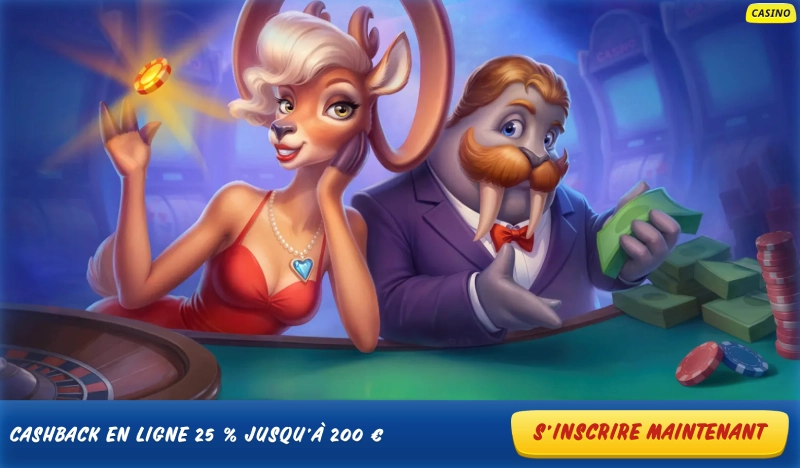 cashback en ligne sur sg casino