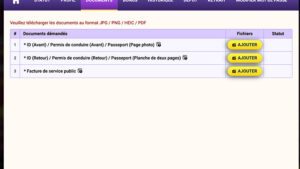 document validation cazino stars