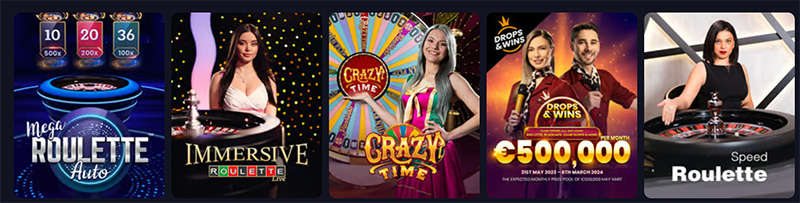live casino metaspins