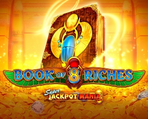 logo book of 8 riches