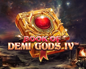 logo book of demi gods 4