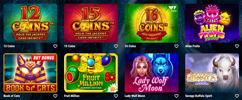 machines a sous atlantis slots