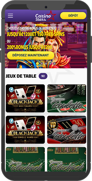 mobile cazino stars