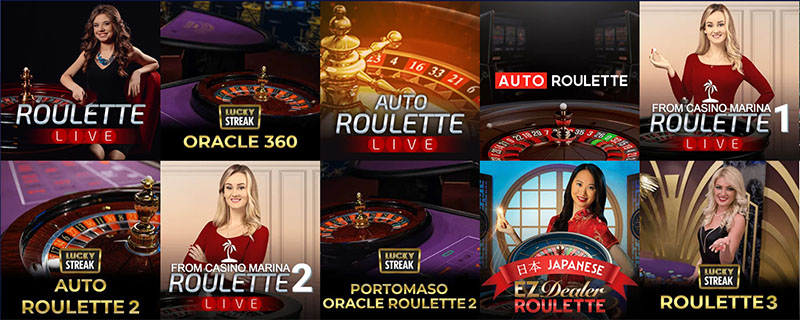 capture d'écran section roulette limewin capture d'écran section roulette limewin