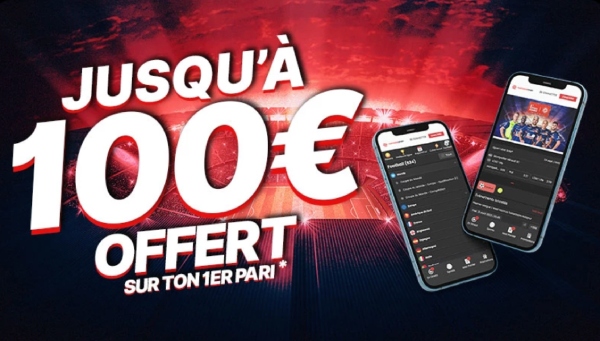 capture d'écran bonus de bienvenue partouche casino