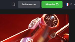 capture d'&eacute;cran bouton cloverspin casino