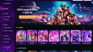 capture de'&eacute;cran novajackpot casino page daccueil