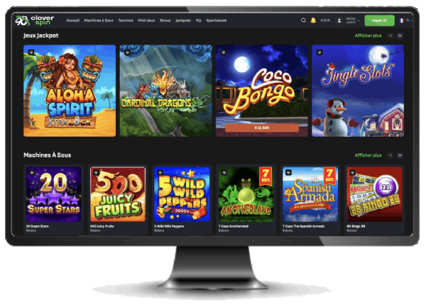 cloverspin version desktop