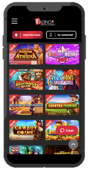 pasino casino version mobile