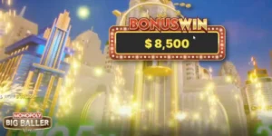 Bonus win de 8500 usd