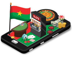 Les meilleurs casinos en ligne au Burkina en 2026