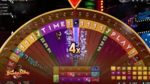 Gains r&eacute;alis&eacute;s sur Funky Time Live