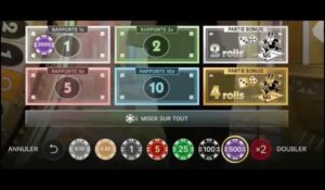 Les options de mise sur Monopoly Live