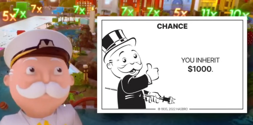 Carte chance de la session bonus