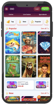 casino infinity version mobile