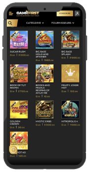 gamrfirst casino version mobile