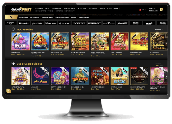 gamrfirst version desktop