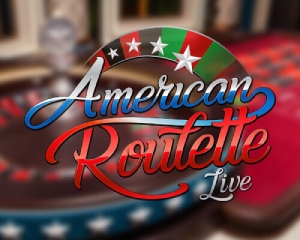 logo american live roulette evolution gaming