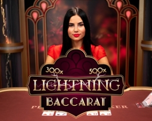logo lightning baccarat
