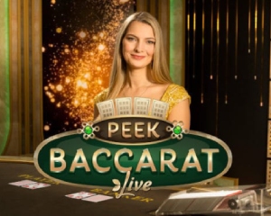 logo peek baccarat