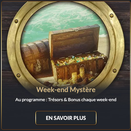 bonus mystere du week end tortuga