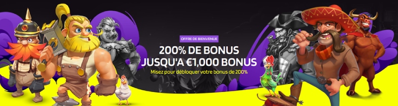 capture d'&eacute;cran bonus de bienvenue prontobet casino