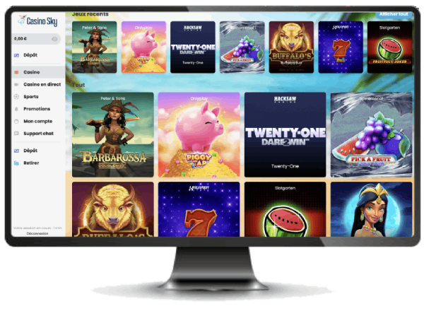 casino sky version desktop