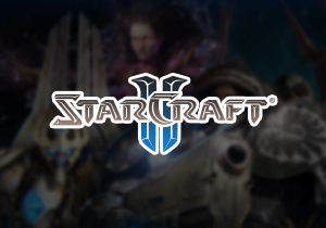 logo starcraft 2