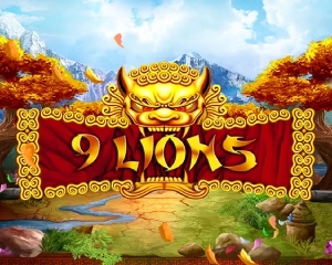 logo slot 9 lions