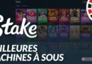 Bannière meilleures machines à sous Stake