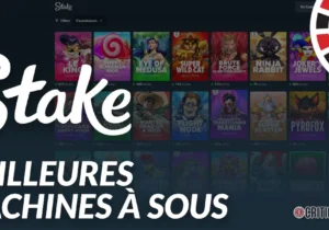 Top 10 des meilleures machines &agrave; sous Stake &ndash; Juin 2026