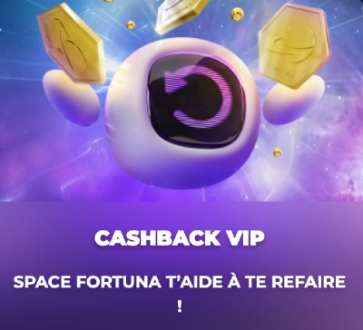 Bonus Cashback Space Fortuna Casino