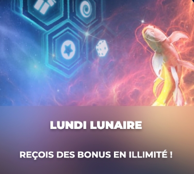 bonus lundi lunaire space fortuna casino
