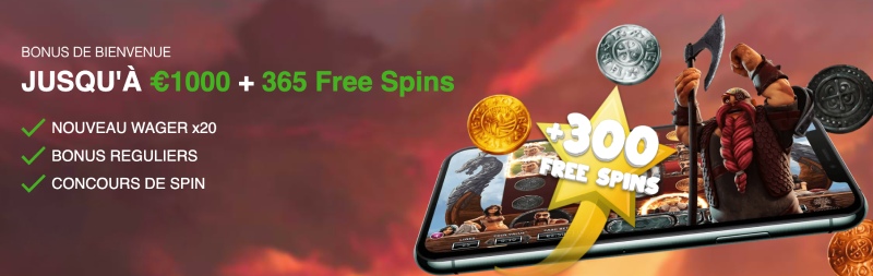 capture d'écran bonus de bienvenue winoui casino