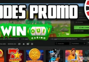 Winoui Casino&nbsp;Bonus : Codes & Tours Gratuits &ndash; Juin 2026