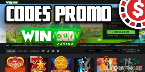 Winoui Casino Bonus : Codes & Tours Gratuits – Juillet 2026