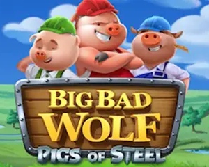 logo big bad wolf pigs of steel