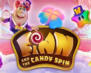 logo finn and the candy spin