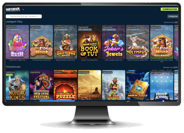wettigo casino version desktop