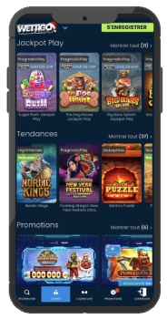 wettigo casino version mobile