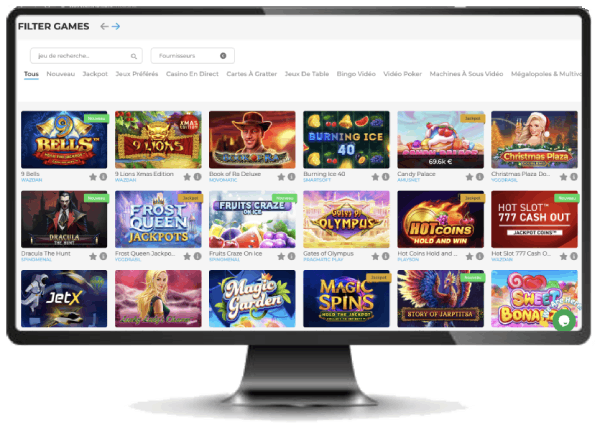 wolfy casino version desktop