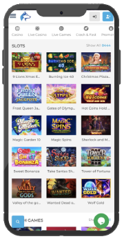 wolfy casino version mobile